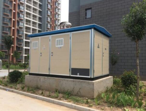 630kva屯昌箱式变压器